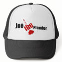 Joe The Plumber hats