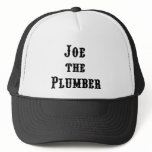 Joe the Plumber Hats