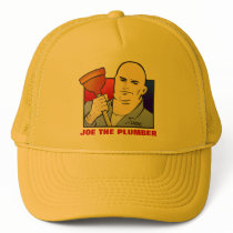 JOE THE PLUMBER hats by spacedust JOE THE PLUMBER hats