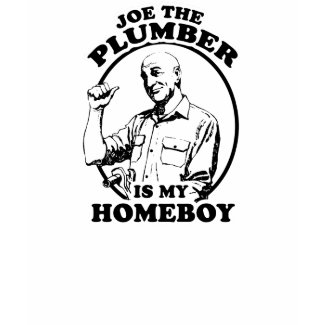 joe the plumber is my homeboy womens blue