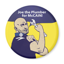 Joe the Plumber Magnet