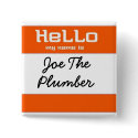 Joe The Plumber - orange buttons