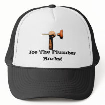 Joe The Plumber Rocks! hats