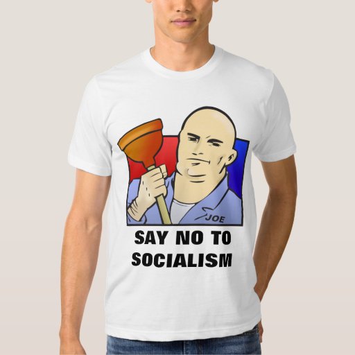 no socialism t shirt