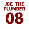 Joe the Plumber (Sports Jersey Style) - Ladies Tee t-shirts