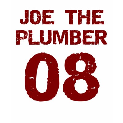 Joe the Plumber (Sports Jersey Style) - Ladies Tee Tshirt by joeplumber