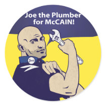 Joe the Plumber Sticker