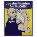 Joe the PLumber T-Shirt by jamierushad Joe the PLumber T-Shirt
