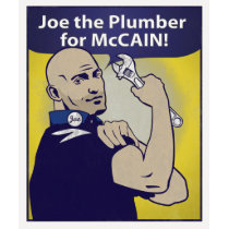 Joe the PLumber T-Shirt by jamierushad Joe the PLumber T-Shirt
