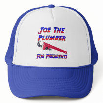 Joe The Plumber Trucker Hat!