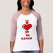 Ladies 3/4 Sleeve Raglan (Fitted)