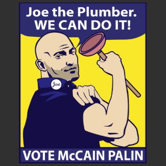 Joe the Plumber, We Can Do It T-Shirt shirt