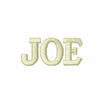 Joe the Polo shirt guy embroidered shirts
