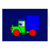 Joe the Truck cards