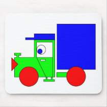 Joe the Truck mousepads