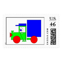 Joe the Truck Stamps