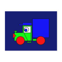 Joe the Truck postcards