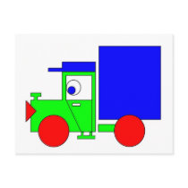 Joe the Truck postcards