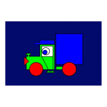 Joe the Truck posters