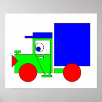 Joe the Truck Poster