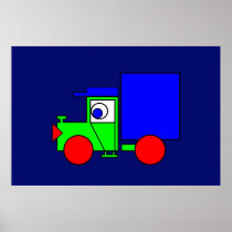 Joe the Truck Posters