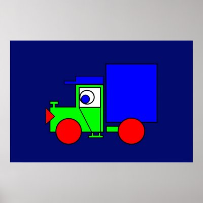 Joe the Truck Posters by lonvig