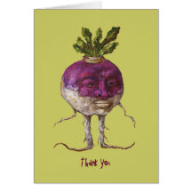 Joe Turnip thank you cards