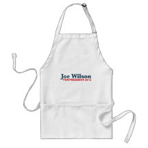 Joe Wilson for President 2012 Apron
