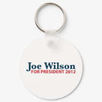 Joe Wilson for President 2012 keychains