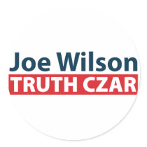 Joe Wilson Truth Czar stickers by AmericanElephant Joe Wilson Truth Czar stickers