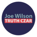 Joe Wilson Truth Czar stickers
