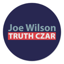 Joe Wilson Truth Czar stickers by AmericanElephant Joe Wilson Truth Czar stickers