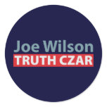 Joe Wilson Truth Czar stickers