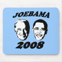 JOEBAMA 2008 mousepad by ObamaBiden08 JOEBAMA 2008 mousepad