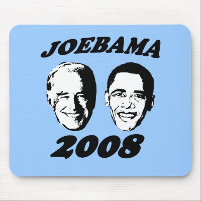 JOEBAMA 2008 mousepad by ObamaBiden08