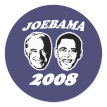 JOEBAMA 2008 STICKERS