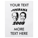 Joebama black flyer design