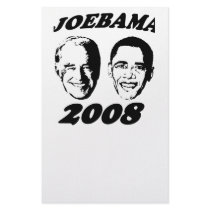 Joebama black stationery paper