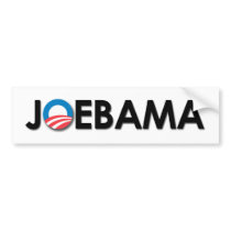 JOEBAMA Bumper Sticker bumper stickers