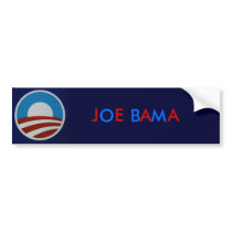Joebama bumper stickers