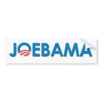 JOEBAMA Bumper Sticker bumper stickers