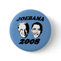 Joebama Button by ObamaBiden08 Joebama Button