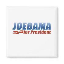 Joebama for President magnets