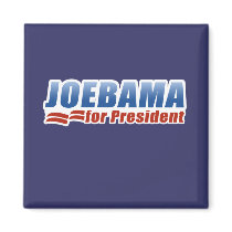 Joebama for President magnets