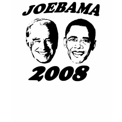 Joebama T-shirt by ObamaBiden08