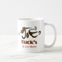 JoeBucks11, @ your library Mugs