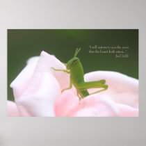 Joel 2:25 Scripture Poster (Version B)