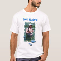 Joel Award t-shirts
