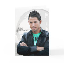 Joel Geleynse Music Merchandise Greeting Cards