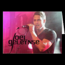 Joel Geleynse Music Merchandise cards